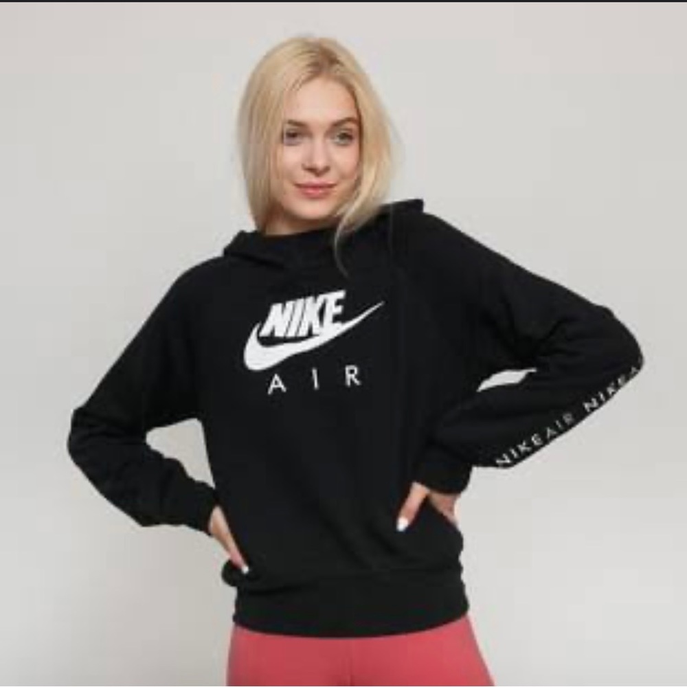 Nike Air Women’s Black Hoodie Size XL